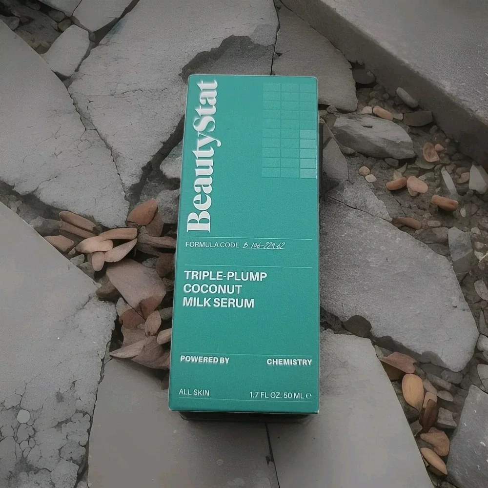 BeautyStat‎ ❤️ Triple-Plump Coconut Milk Serum FULL SIZE 1.7fl oz BEST PRICE!